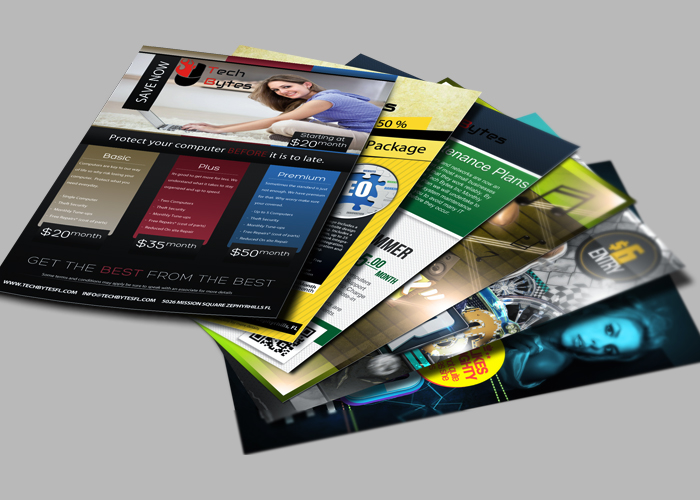 Brochure print in tumkur